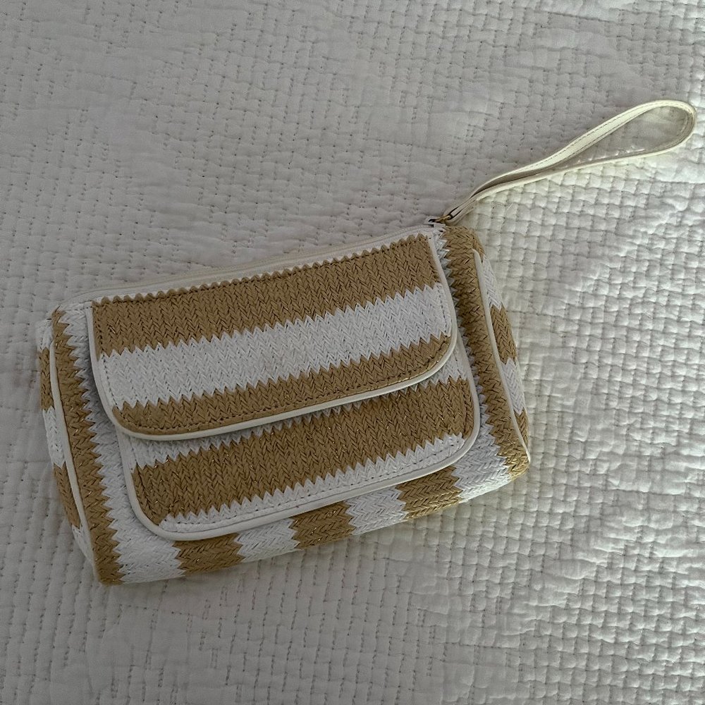 Vera Bradley Woven Wristlet